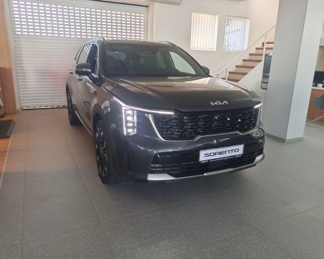 Zcela nová Kia Sorento