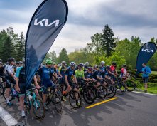 Jsme hrdí na to, že jsme se mohli stát partnery letošního jubilejního 40. ročníku prestižního amatérského cyklistického závodu Karlovy Vary - Unhošť.