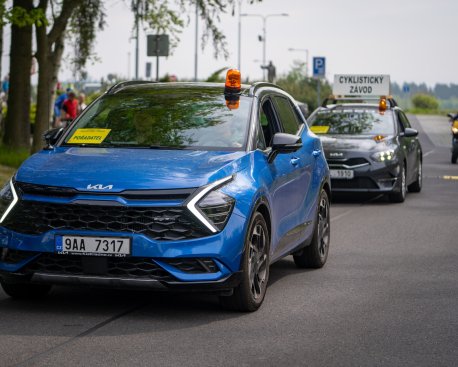 Jsme hrdí na to, že jsme se mohli stát partnery letošního jubilejního 40. ročníku prestižního amatérského cyklistického závodu Karlovy Vary - Unhošť.