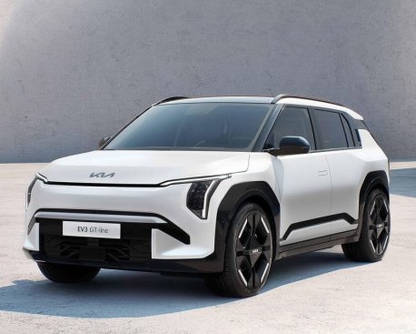 Zcela nová Kia EV3