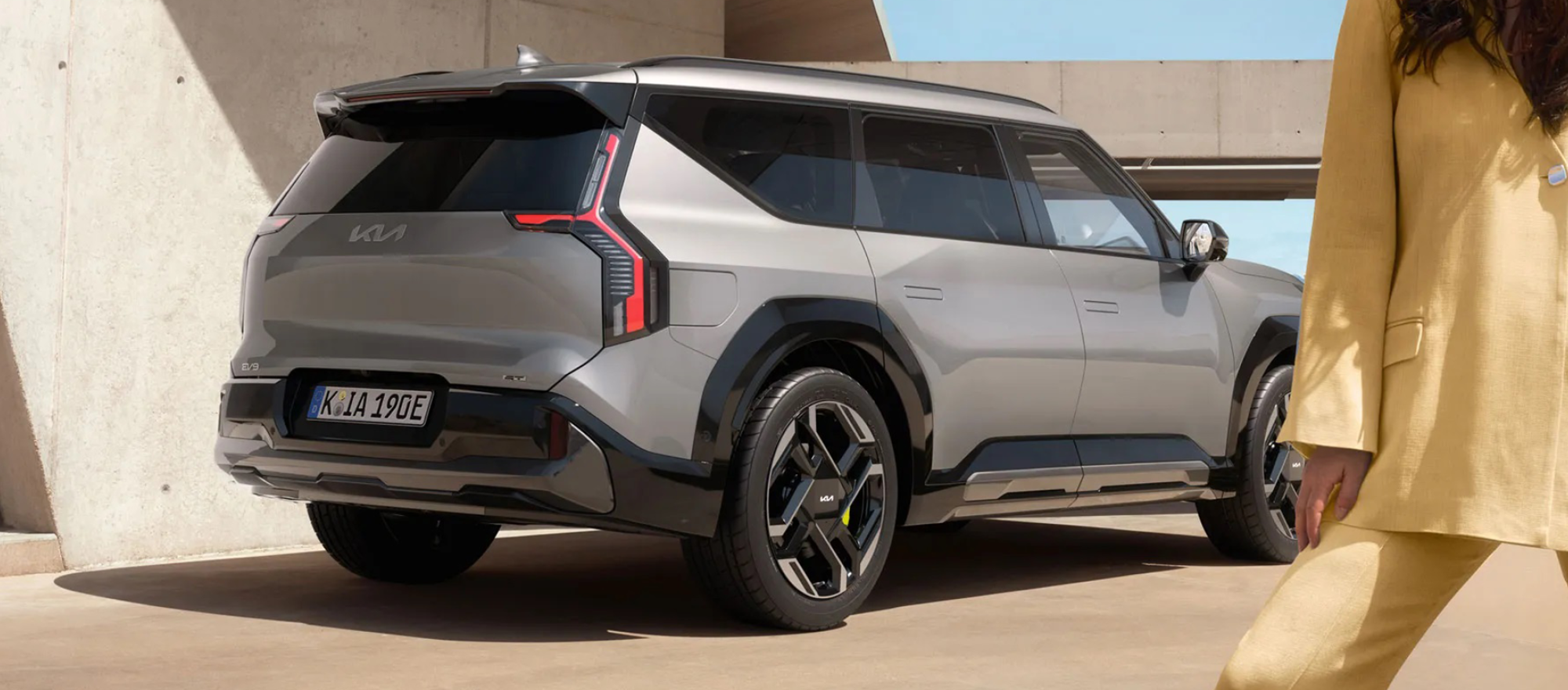 Nová Kia EV9 GT 