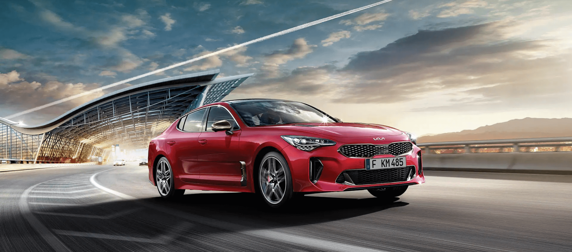 Zcela nová Kia Stinger 
