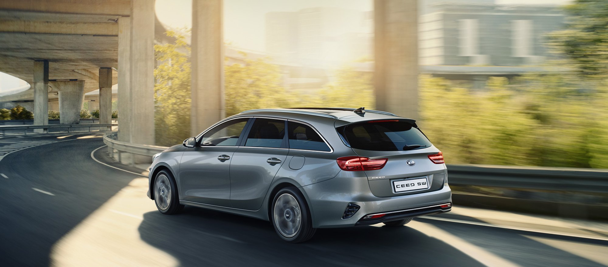 Zcela nový Ceed Sportswagon 
