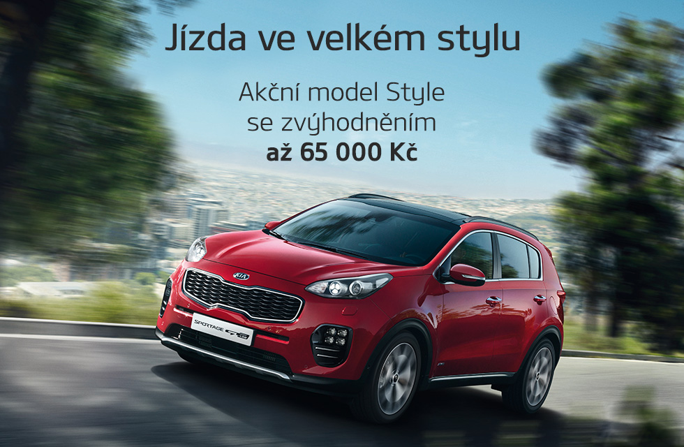 Akční model Style - KIA Kladno