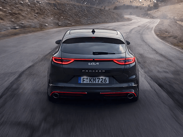 Kia proCeed - KIA Kladno