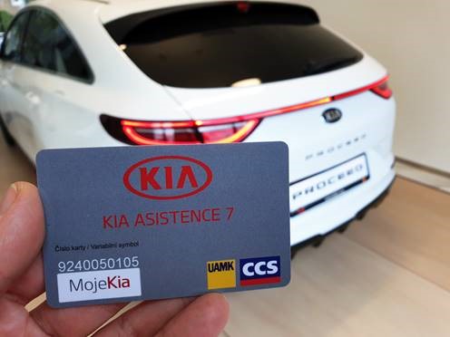 KIA STONIC- ASISTENČNÍ KARTA - KIA Kladno