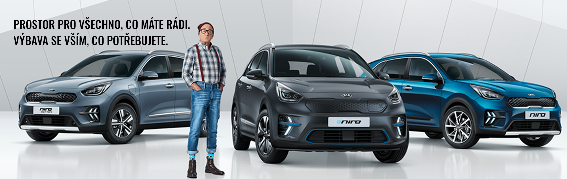 Kia Niro - Prvky výbavy - Kia Kladno