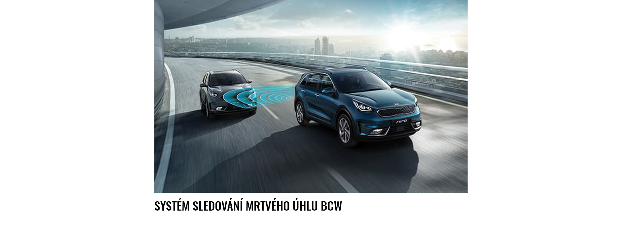 KIA Kladno - Kia Niro  - Bezpečnostní výbava