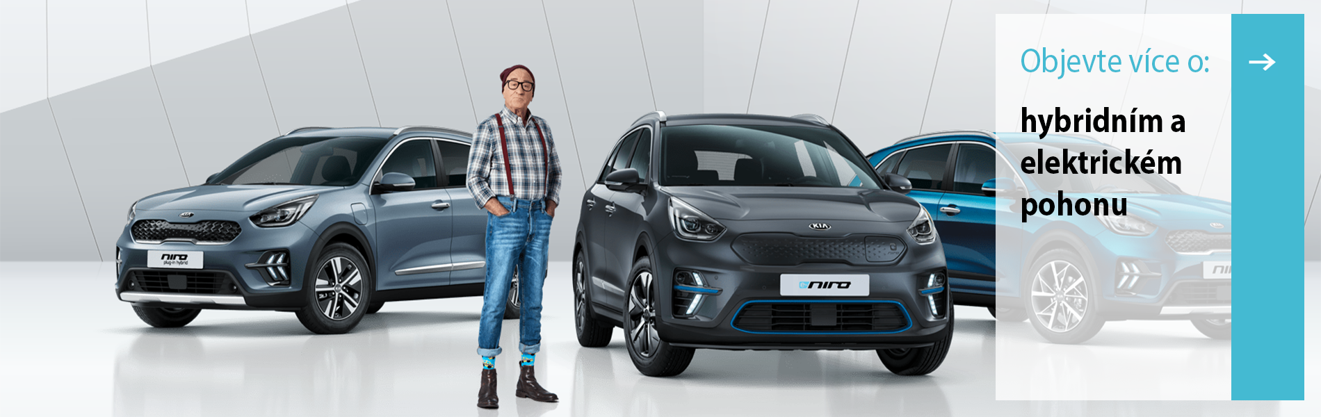 KIA Kladno - Kia Niro hybridní pohon 