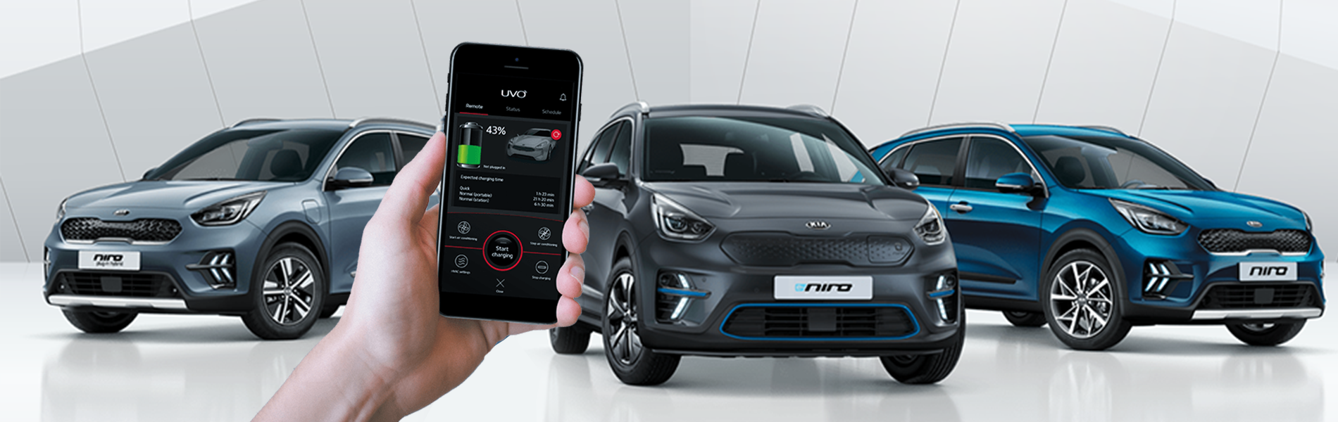 Kia Niro - UVO Connect - Kia Kladno