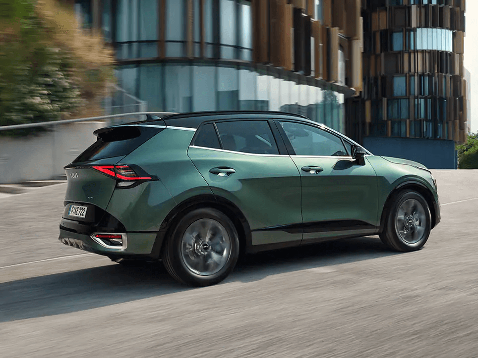 Nová Kia Sportage - KIA Kladno