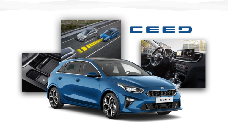 Rodina vozů KIA Ceed - Ceed