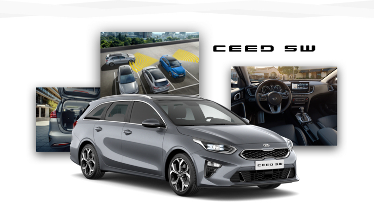 Rodina vozů KIA Ceed - Ceed SW