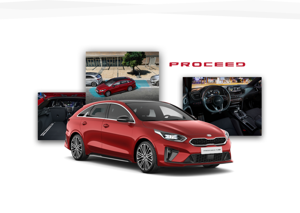 Rodina vozů KIA Ceed - PROCeed