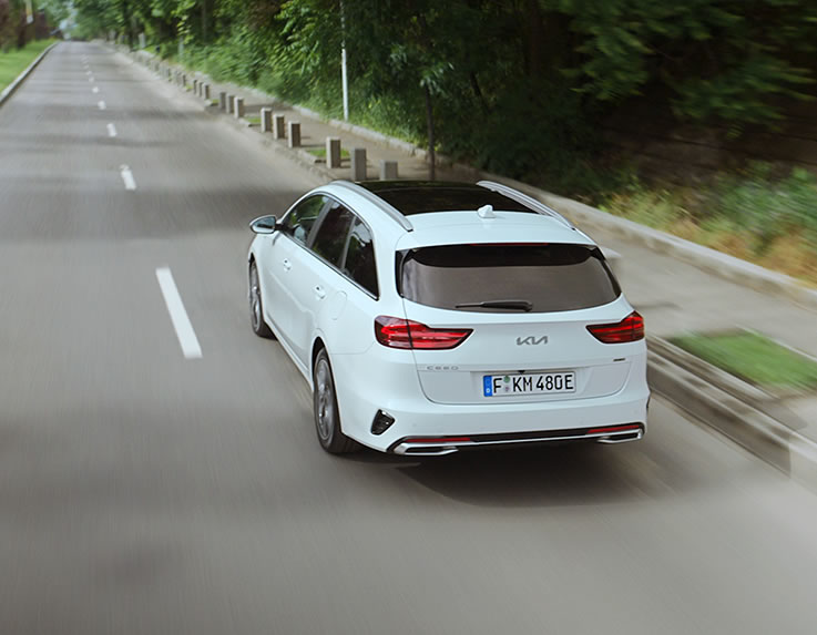 Kia Ceed SW- KIA Kladno