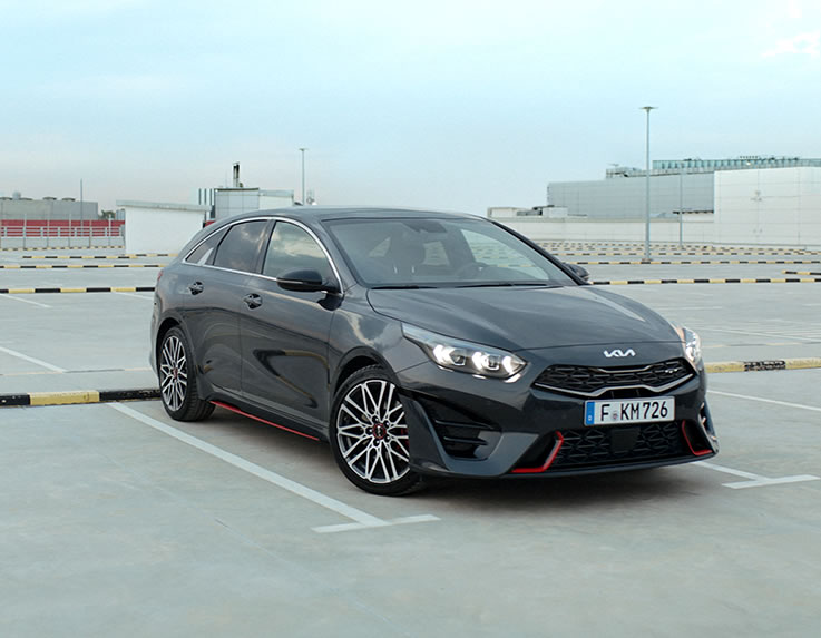 Kia Pro Ceed - KIA Kladno