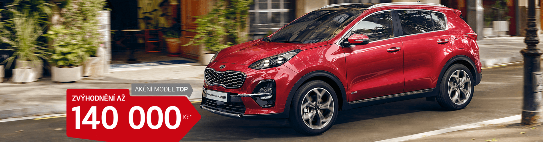 Kia Sportage - Zvýhodnění až 140.000 Kč - KIA Kladno