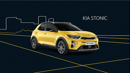 Kia Kladno - Stonic