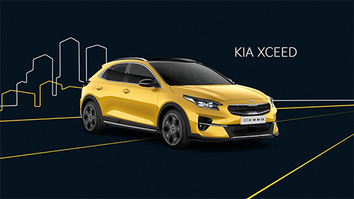 Kia Kladno - Kia XCEED