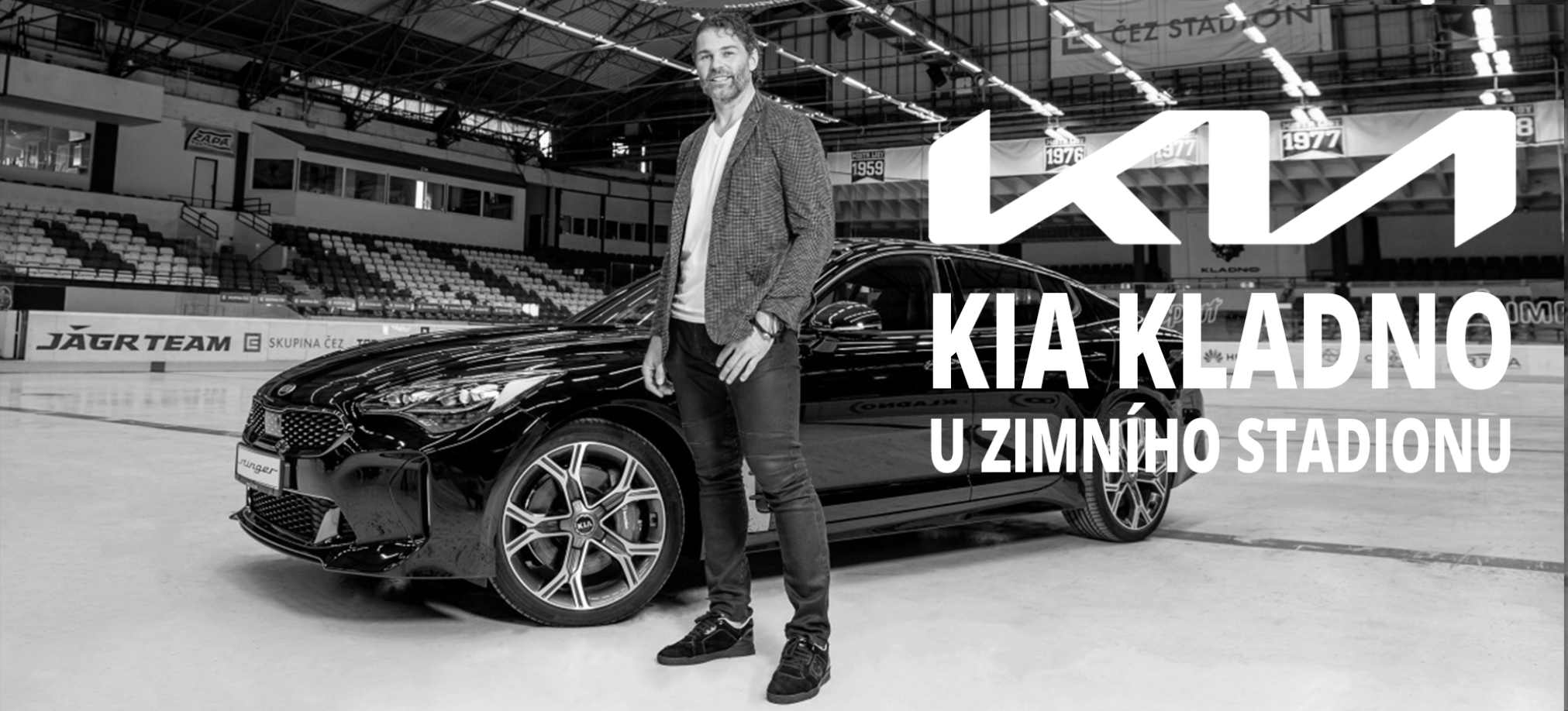 Kia Klado - Kia u zimního stadionu