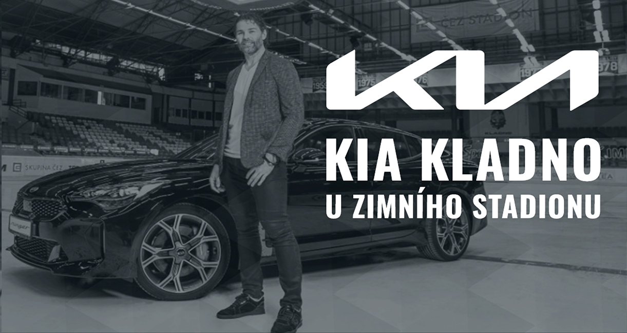 Kia Klado - Kia u zimního stadionu